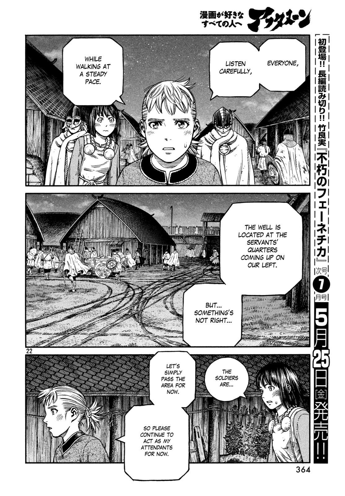 Vinland Saga, Chapter 149 image 22